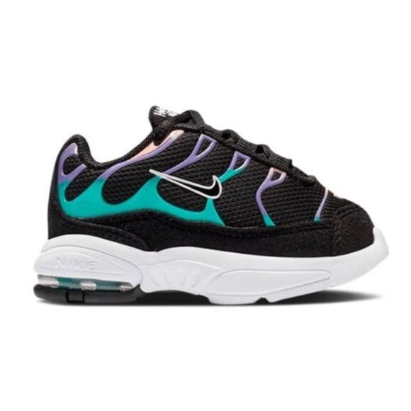 Nike Air Max Plus TD 'Have A Nike Day' Black Toddler Sneakers Size 7C BQ7228-001 - Picture 1 of 12